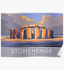 Stonehenge, Wiltshire Poster