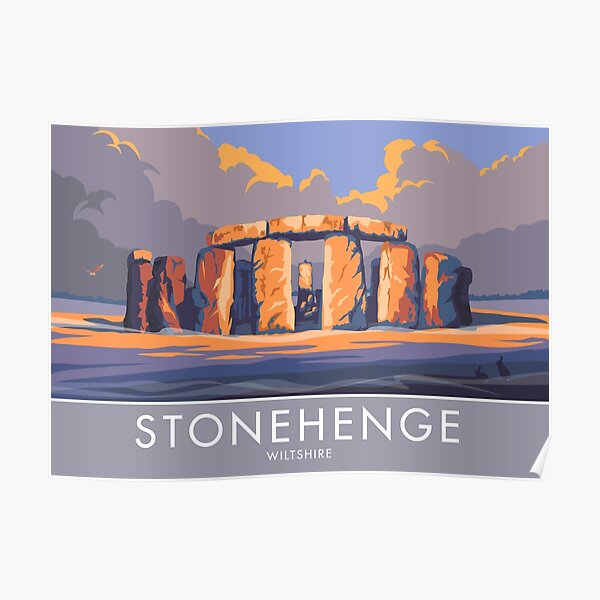 Stonehenge, Wiltshire Poster