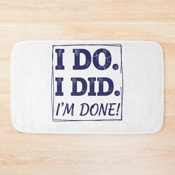 Item preview, Divorce I Do I Did Im Done Newly Divorced Divorce designed and sold by LuminOrb.