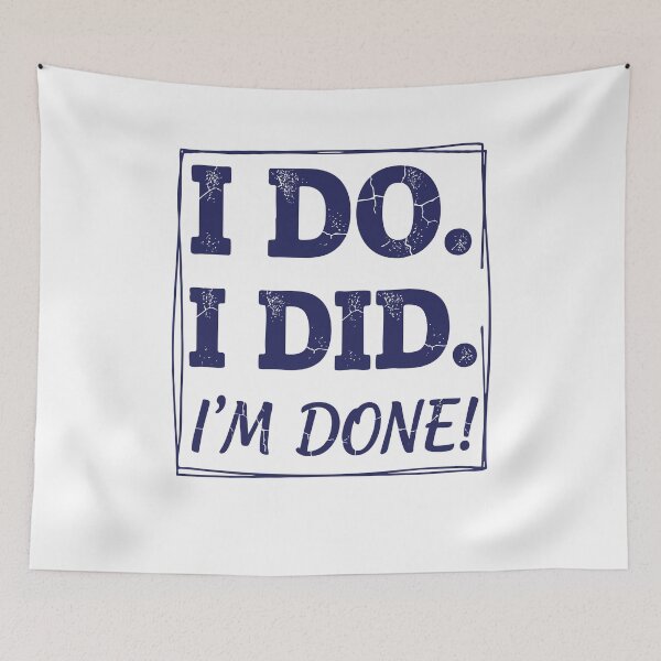 Item preview, Divorce I Do I Did Im Done Newly Divorced Divorce designed and sold by LuminOrb.