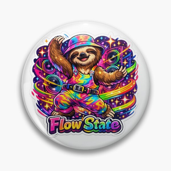 Item preview, Relax Club – Dancing Wu Wei Sloth (3/8 Design) | Original Elwis Creative Design designed and sold by ElwisCreativ.