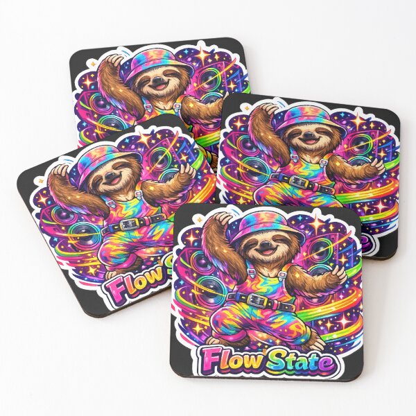 Item preview, Relax Club – Dancing Wu Wei Sloth (3/8 Design) | Original Elwis Creative Design designed and sold by ElwisCreativ.