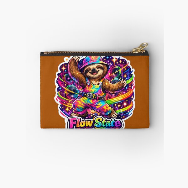 Item preview, Relax Club – Dancing Wu Wei Sloth (3/8 Design) | Original Elwis Creative Design designed and sold by ElwisCreativ.