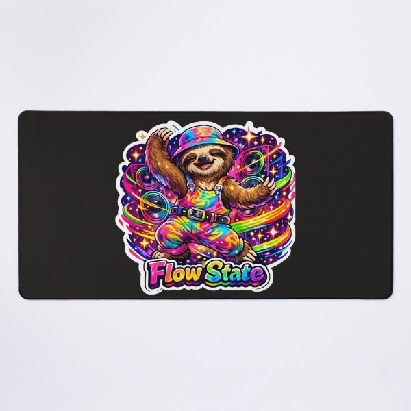 Item preview, Relax Club – Dancing Wu Wei Sloth (3/8 Design) | Original Elwis Creative Design designed and sold by ElwisCreativ.