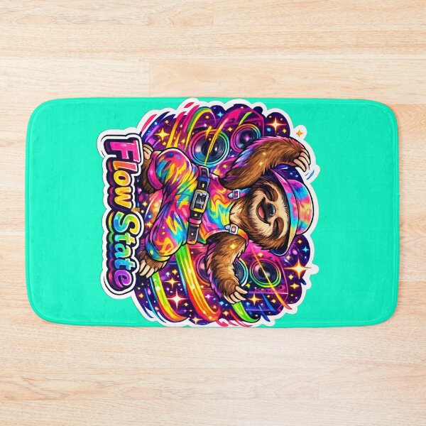 Item preview, Relax Club – Dancing Wu Wei Sloth (3/8 Design) | Original Elwis Creative Design designed and sold by ElwisCreativ.