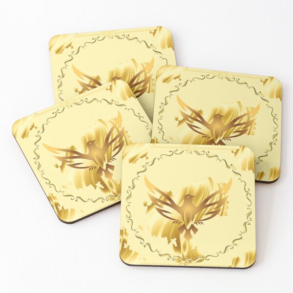 Item preview, Golden Bird Minimal Luxury Design designed and sold by Phitwhim.
