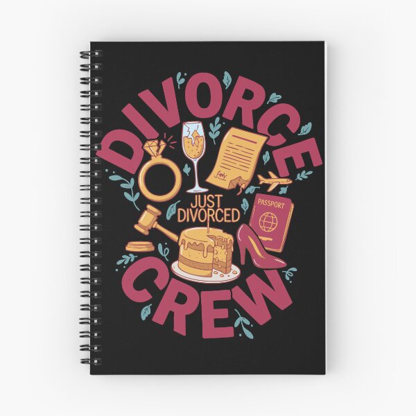Item preview, Divorce Crew Just Divorced Divorce Party Humor designed and sold by LuminOrb.