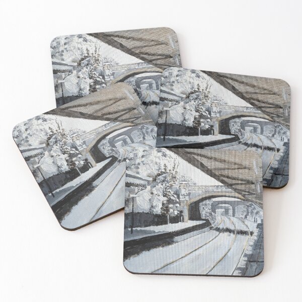 Item preview, Waiting for the train designed and sold by Tracey1401.