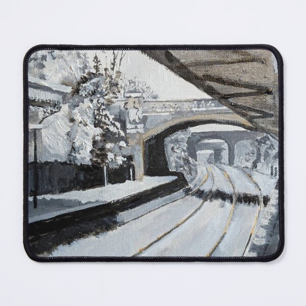Item preview, Waiting for the train designed and sold by Tracey1401.