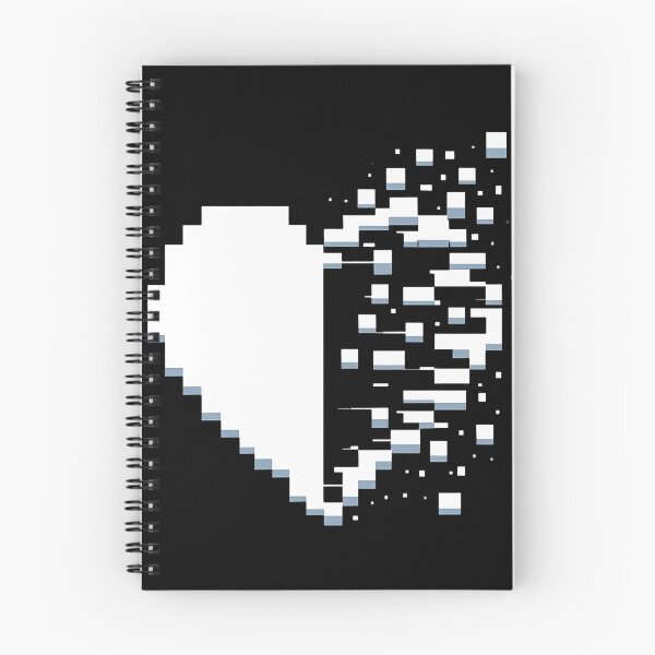 Item preview, Glitched Life – Pixel Heart – Digital Recovery designed and sold by Phetuvov.