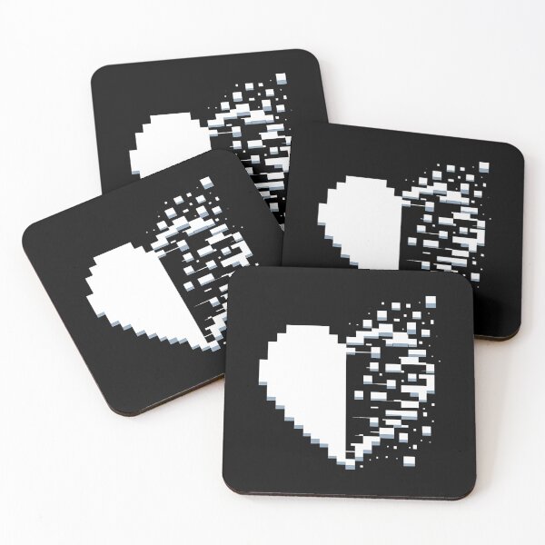 Item preview, Glitched Life – Pixel Heart – Digital Recovery designed and sold by Phetuvov.