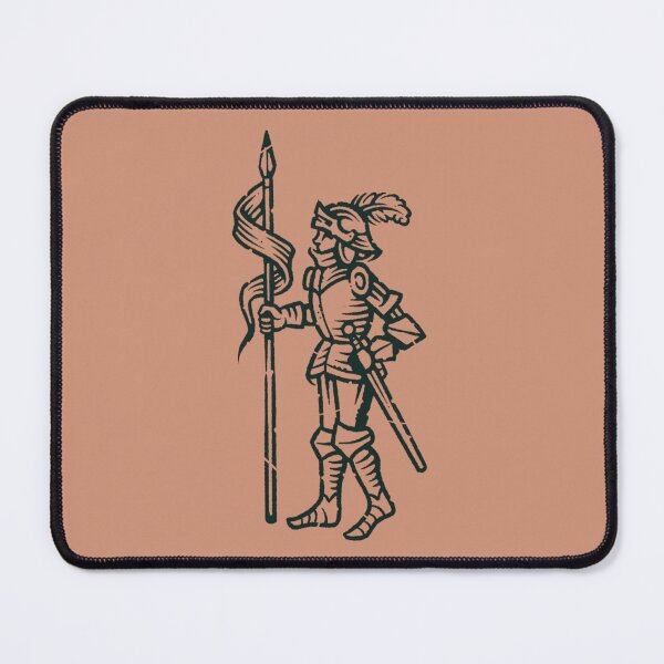 Item preview, Cniht - Knight (teal version) designed and sold by Dungeon-Shop.