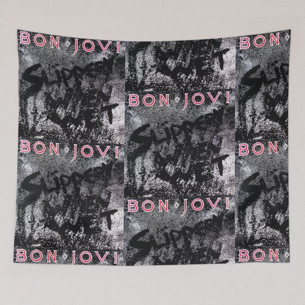 Item preview, Jovi Slippery When Wet designed and sold by melanieraley2.
