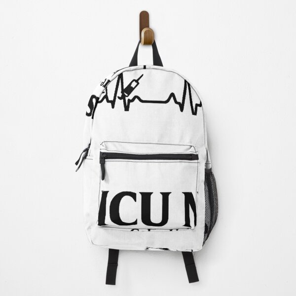 Item preview, ICU Nurse – Calm Under Pressure | Medical Typography Design designed and sold by mbmstores.