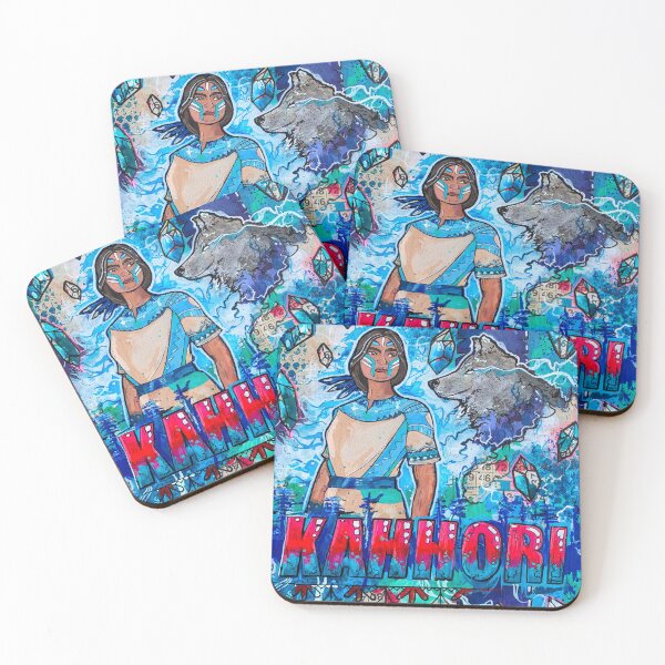 Item preview, Kahorri, Haudenosaunee Mohawk Marvel Superhero designed and sold by kittthomasart.