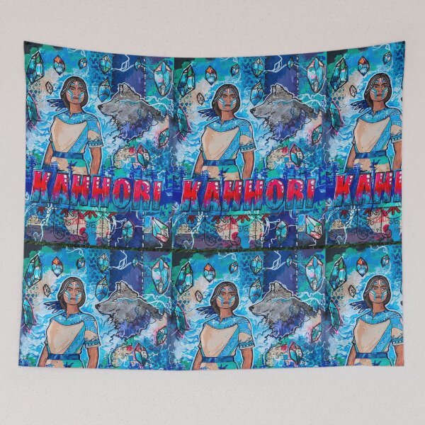 Item preview, Kahorri, Haudenosaunee Mohawk Marvel Superhero designed and sold by kittthomasart.
