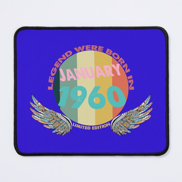 Item preview, Legend Born In January 1960 designed and sold by BUTTER7FLY.