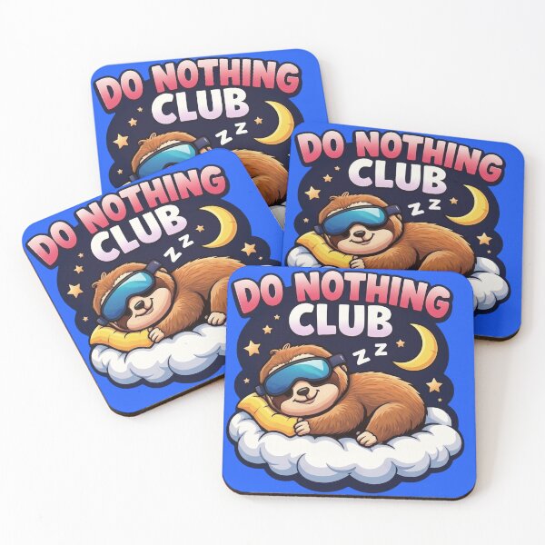 Item preview, Relax Club – Sleeping Wu Wei Sloth (Design 2/8) | Original Elwis Creative Design designed and sold by ElwisCreativ.