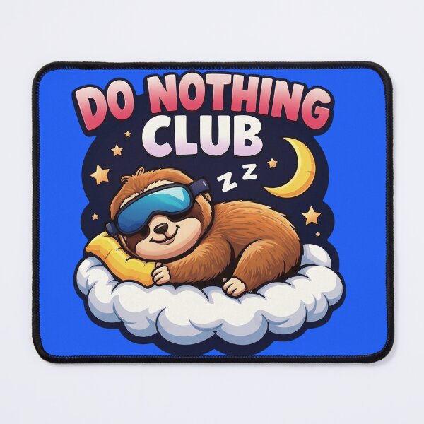 Item preview, Relax Club – Sleeping Wu Wei Sloth (Design 2/8) | Original Elwis Creative Design designed and sold by ElwisCreativ.