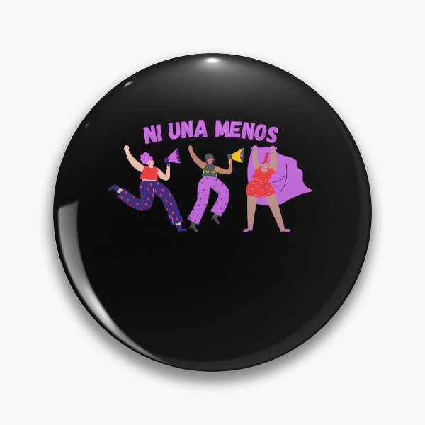 Item preview, Ni Una Menos Movement Protest Movement designed and sold by salahekn.