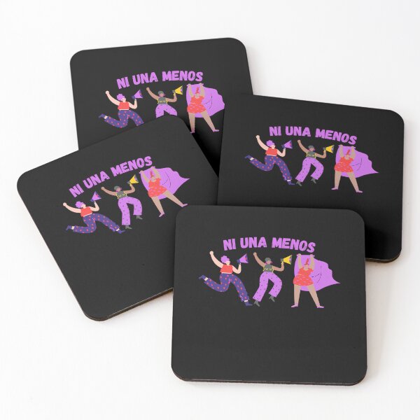 Item preview, Ni Una Menos Movement Protest Movement designed and sold by salahekn.