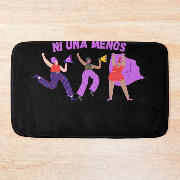 Item preview, Ni Una Menos Movement Protest Movement designed and sold by salahekn.