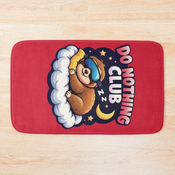 Item preview, Relax Club – Sleeping Wu Wei Sloth (Design 2/8) | Original Elwis Creative Design designed and sold by ElwisCreativ.