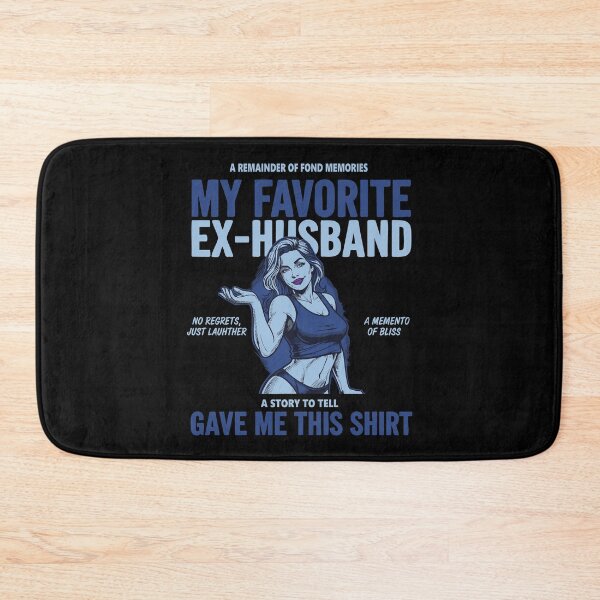 Item preview, Divorce My Favorite Ex Husband Gave Me This designed and sold by LuminOrb.