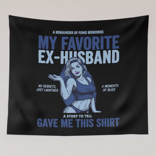 Item preview, Divorce My Favorite Ex Husband Gave Me This designed and sold by LuminOrb.