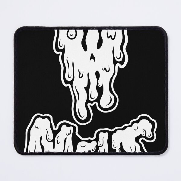 Item preview, Melt Skull - White designed and sold by JuiceBoxJuice.