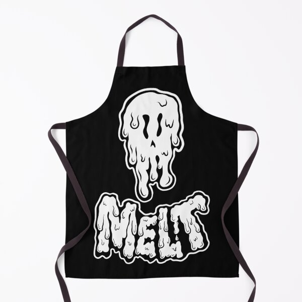 Item preview, Melt Skull - White designed and sold by JuiceBoxJuice.
