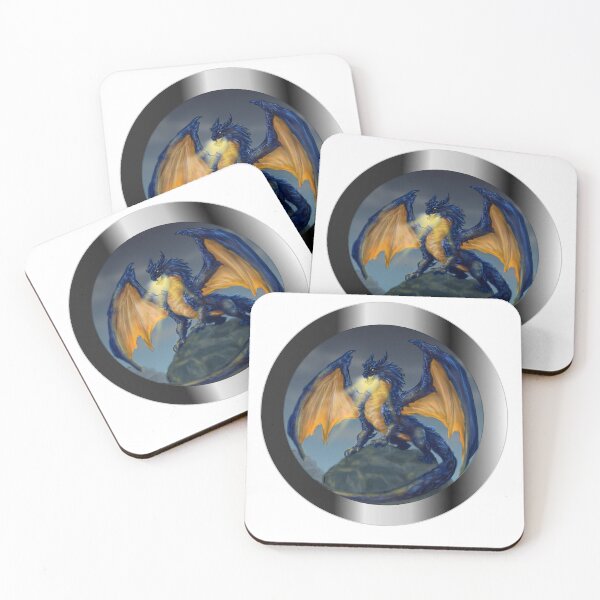 Item preview, Blue Dragon designed and sold by NewMythologies.