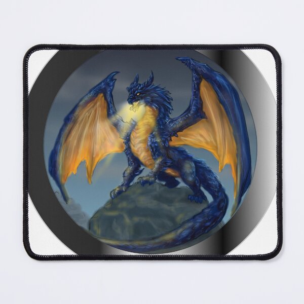 Item preview, Blue Dragon designed and sold by NewMythologies.