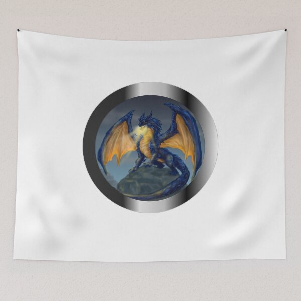 Item preview, Blue Dragon designed and sold by NewMythologies.