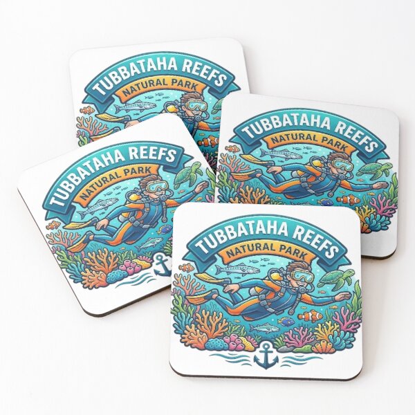 Item preview, TUBBATAHA REEFS NATURAL PARK designed and sold by likbatonboot.