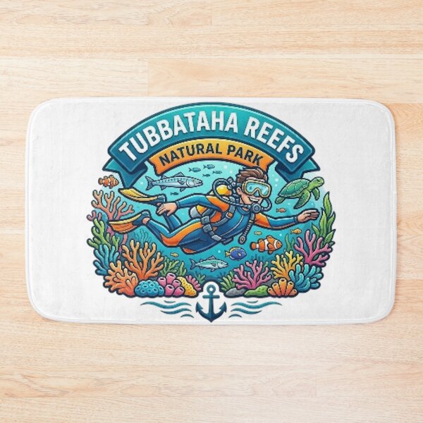 Item preview, TUBBATAHA REEFS NATURAL PARK designed and sold by likbatonboot.