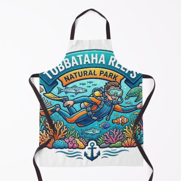 Item preview, TUBBATAHA REEFS NATURAL PARK designed and sold by likbatonboot.