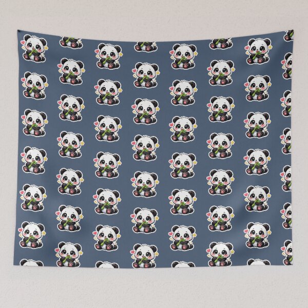Item preview, Cute panda baby designed and sold by Chromatic Artistry.