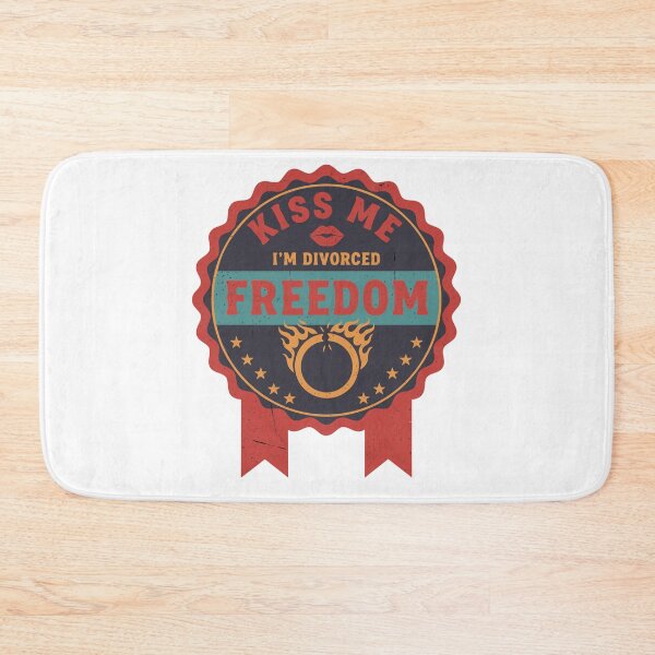 Item preview, Divorce Kiss Me Im Divorced Freedom Finally designed and sold by LuminOrb.
