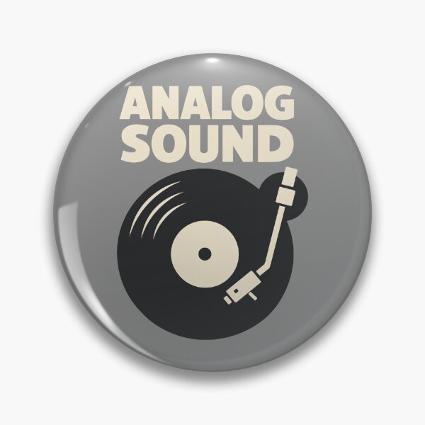 Item preview, Analog Sound Vinyl Turntable designed and sold by SnappyPNG.