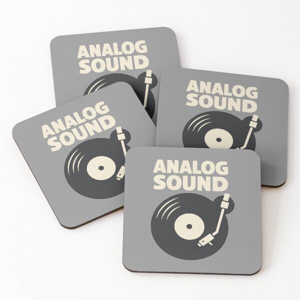 Item preview, Analog Sound Vinyl Turntable designed and sold by SnappyPNG.