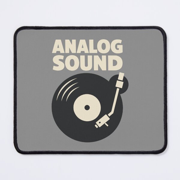 Item preview, Analog Sound Vinyl Turntable designed and sold by SnappyPNG.