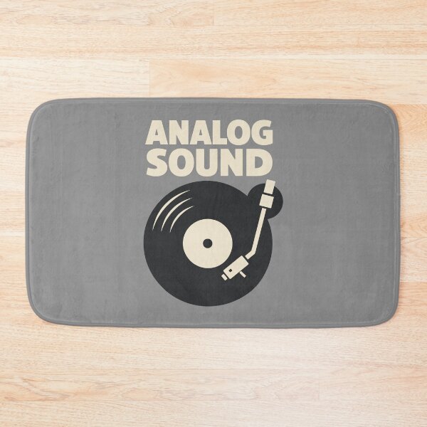Item preview, Analog Sound Vinyl Turntable designed and sold by SnappyPNG.