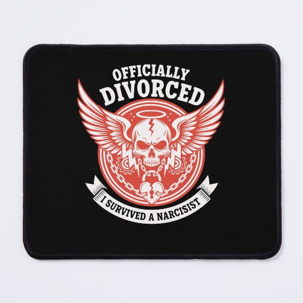 Item preview, Divorce Officially Divorced I Survived A designed and sold by LuminOrb.