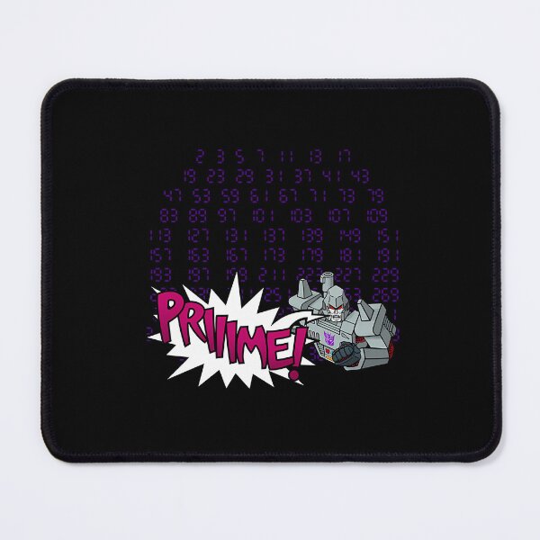 Item preview, Megatron Hates Prime Numbers designed and sold by salahekn.