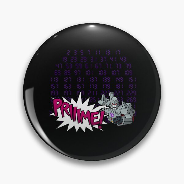 Item preview, Megatron Hates Prime Numbers designed and sold by salahekn.