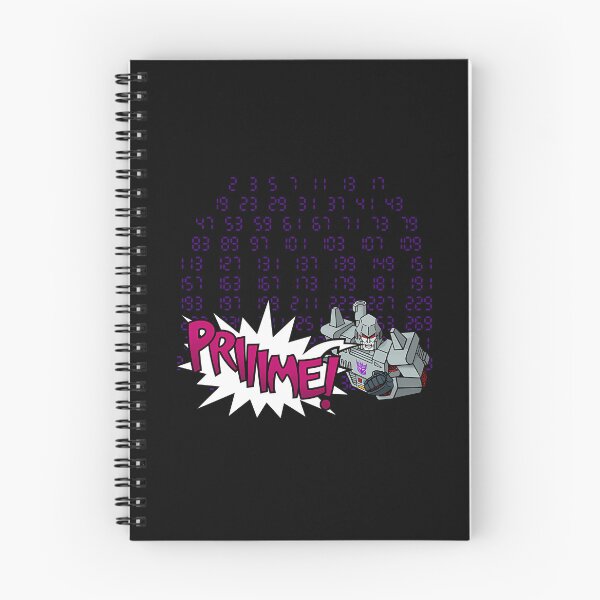 Item preview, Megatron Hates Prime Numbers designed and sold by salahekn.