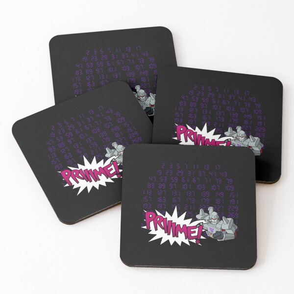 Item preview, Megatron Hates Prime Numbers designed and sold by salahekn.
