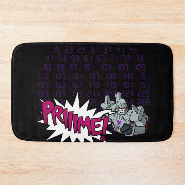 Item preview, Megatron Hates Prime Numbers designed and sold by salahekn.