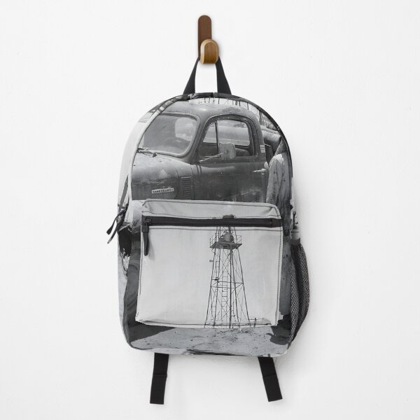 Item preview, Black Gold Exploration: Dammam Oil Field 1956 designed and sold by GoldenVerseArt.